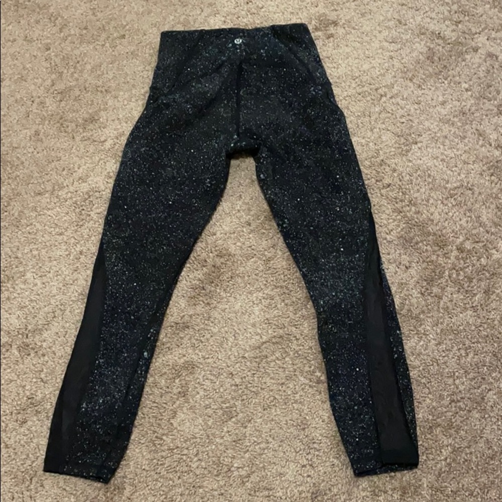 Lululemon train times 7/8 leggings